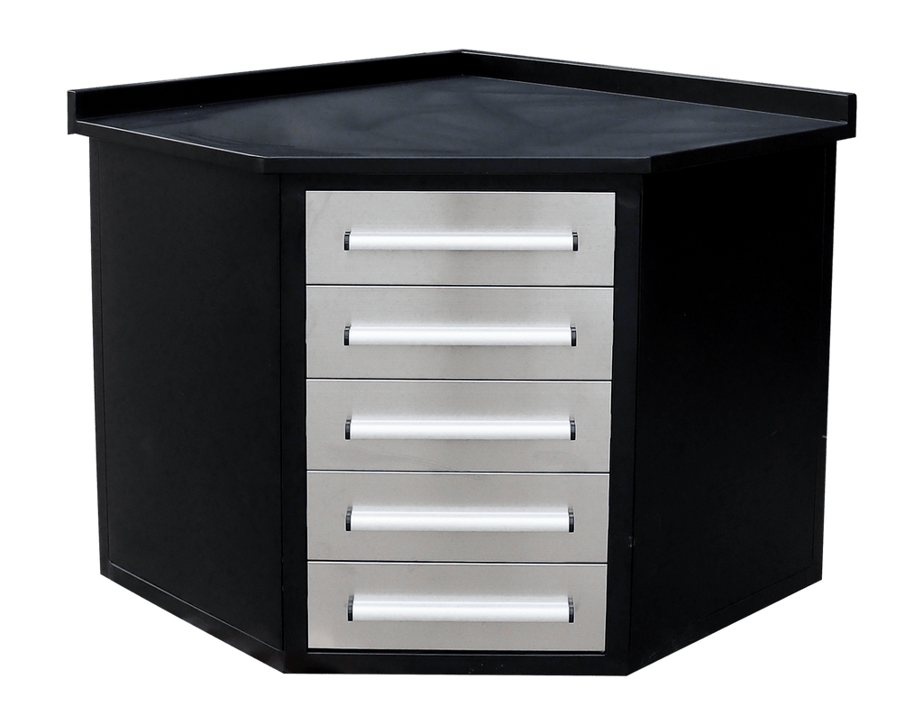 Établi de garage robuste en acier de 3 m (10 pi) avec 15/20/25/35 tiroirs – Table de rangement industrielle 