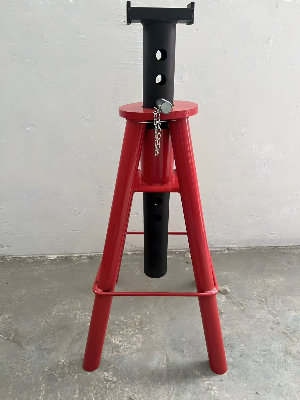 Cric de levage 10 tonnes – Hauteur élevée 720–1200 mm, à goupille, modèle robuste JSHHP010