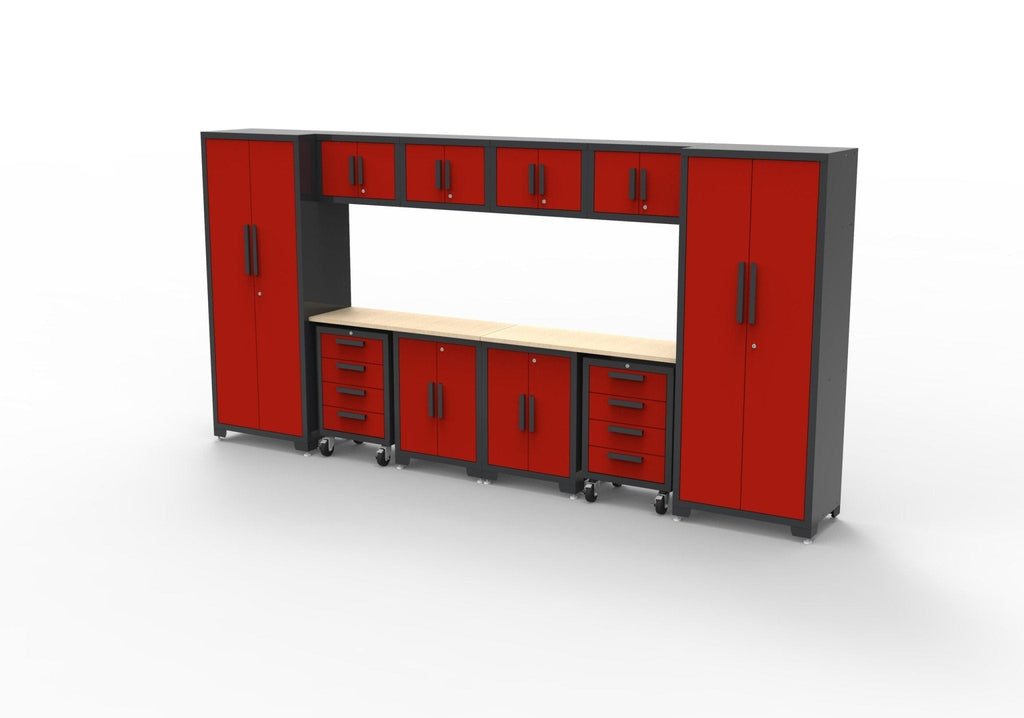 Ensemble établi et boîte à outils 12 pièces pour garage | Neuf et complet KN206222D