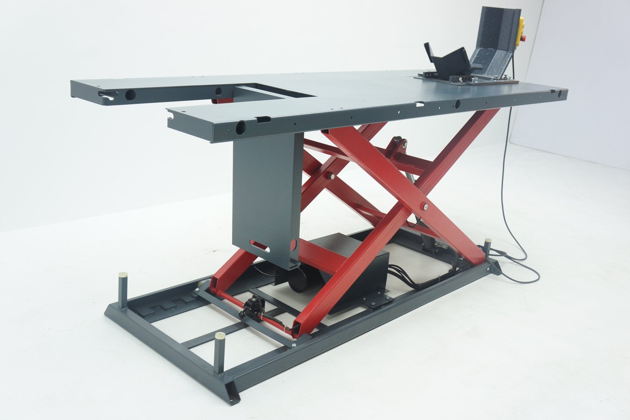 Plateforme élévatrice à ciseaux électrique pour VTT/quads tout-terrain (1500 lb) – Plateforme hydraulique à carrosserie large | MCL4157