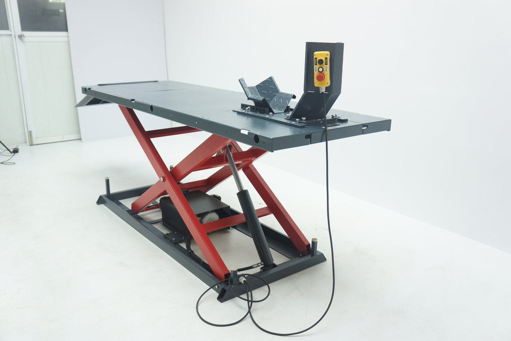 Plateforme élévatrice à ciseaux électrique pour VTT/quads tout-terrain (1500 lb) – Plateforme hydraulique à carrosserie large | MCL4157