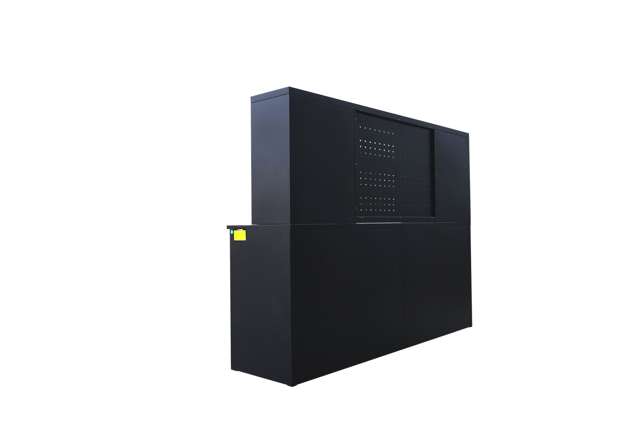 Établi de 2,13 m (7 pi) à 18 tiroirs avec armoires à outils – Construction robuste en acier