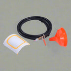 Cuve de sablage portable de 75 litres (20 gallons) – Système de sablage abrasif haute performance pour l'élimination de la rouille et de la peinture SB20GA 