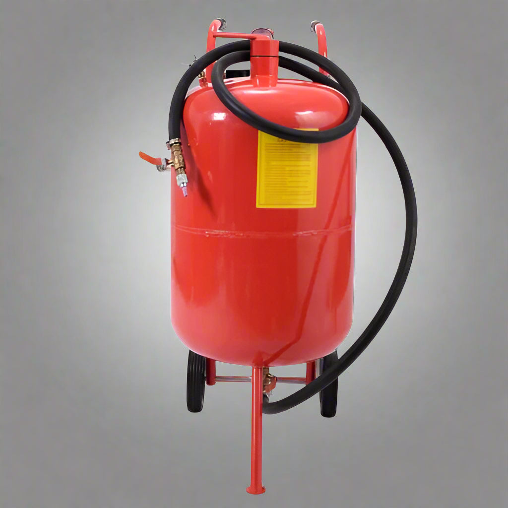 Cuve de sablage portable de 75 litres (20 gallons) – Système de sablage abrasif haute performance pour l'élimination de la rouille et de la peinture SB20GA 