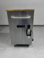 Établi à outils roulant de 66 cm (26 po) en acier inoxydable à 5 tiroirs avec plateau en bois d'hévéa – Tiroirs verrouillables et roulettes – TB2619S