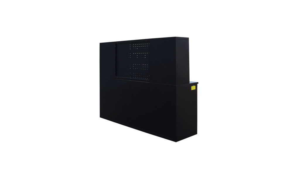 Établi à outils robuste en acier de 2,13 m (7 pi) avec 28 tiroirs et tiroirs verrouillables