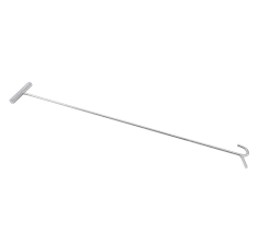 Extracteur de goupille de sellette d'attelage robuste 34 pouces | Poignée en acier chromé | 842014