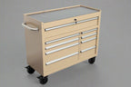 Établi roulant à 9 tiroirs de 42 pouces – Armoire de rangement robuste pour garage
