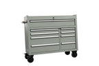 Établi roulant à 9 tiroirs de 42 pouces – Armoire de rangement robuste pour garage