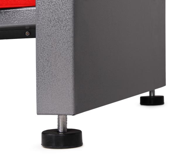 Établi métallique robuste de 63 pouces avec 15 tiroirs | Rangement d'outils pour garage