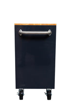 Établi roulant 46 pouces – Armoire de rangement mobile robuste à 9 tiroirs