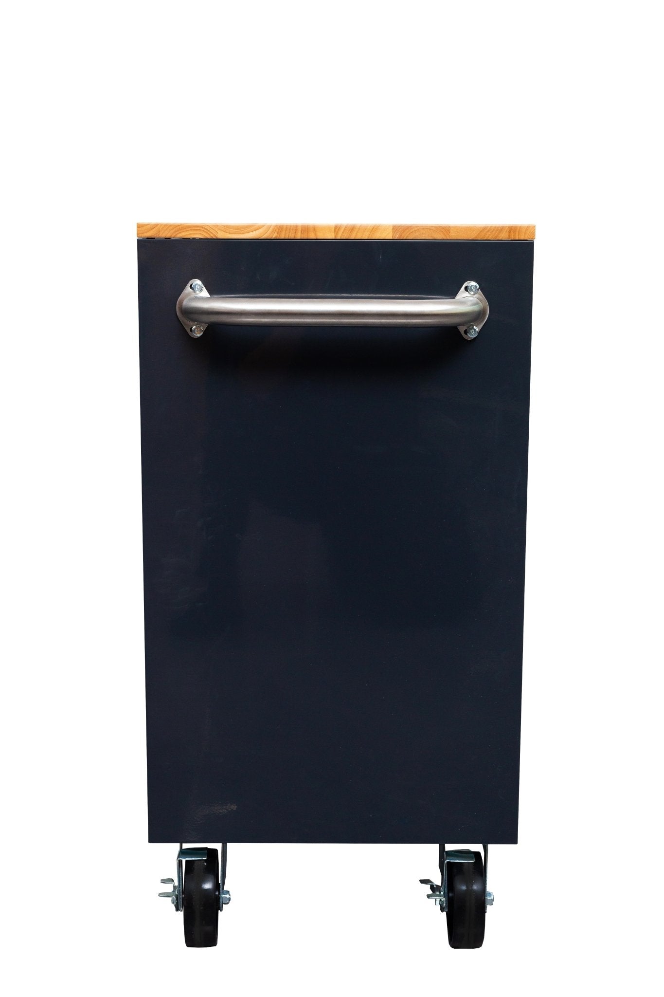 Établi roulant 46 pouces – Armoire de rangement mobile robuste à 9 tiroirs