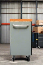 Établi roulant 46 pouces – Armoire de rangement mobile robuste à 9 tiroirs