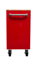 Établi roulant 46 pouces – Armoire de rangement mobile robuste à 9 tiroirs