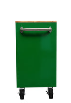 Établi roulant 46 pouces – Armoire de rangement mobile robuste à 9 tiroirs