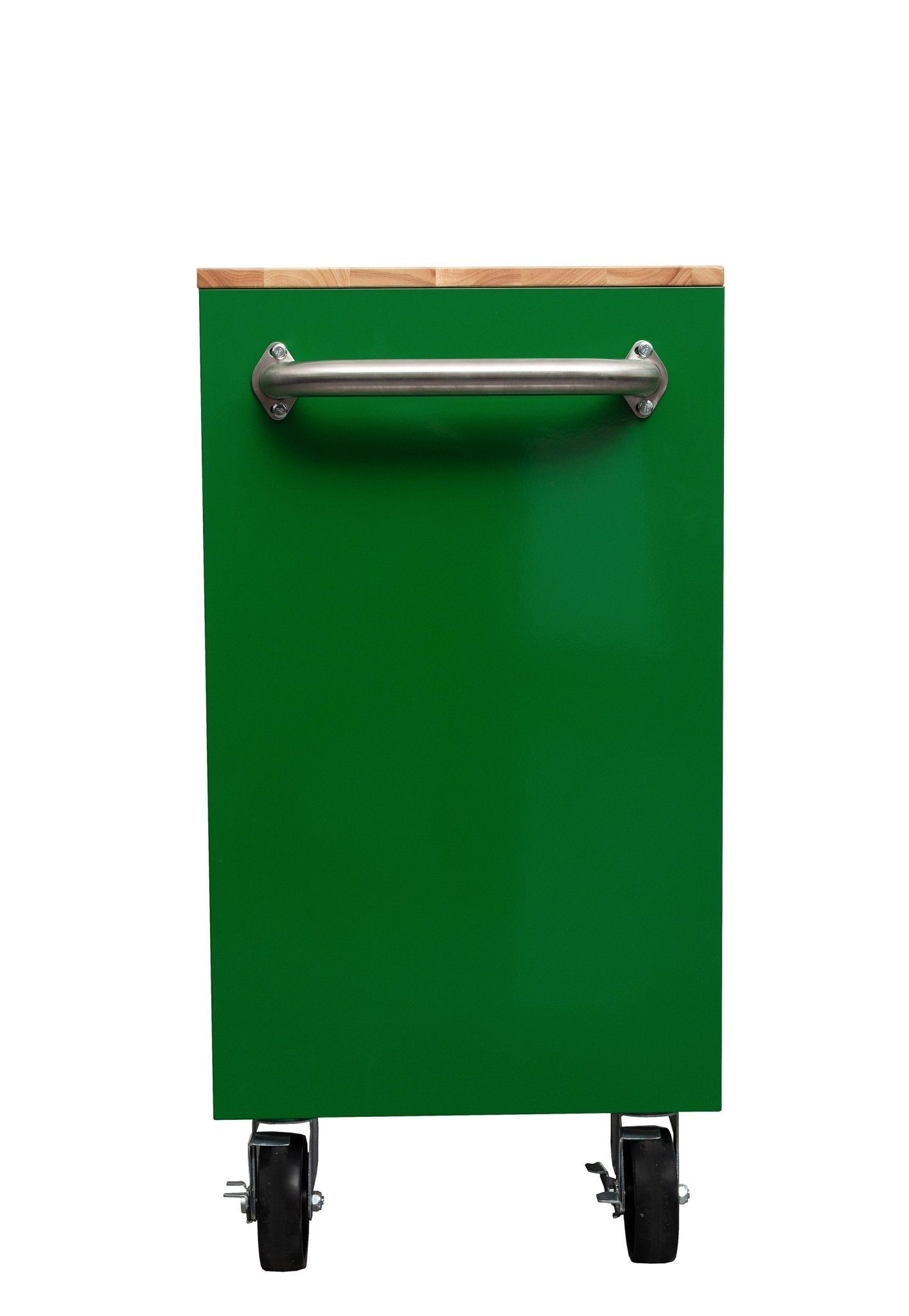 Établi roulant 46 pouces – Armoire de rangement mobile robuste à 9 tiroirs