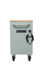 Établi roulant de 1,83 m (6 pi) avec 15 tiroirs, prises de courant et ports USB – Armoire de rangement robuste en acier