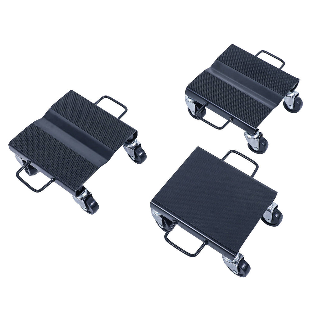 Ensemble de 6 chariots pour motoneige de 680 kg (1500 lb) avec sangles et roulettes | Réf. : SSNDS 