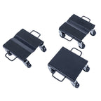 Ensemble de 6 chariots pour motoneige de 680 kg (1500 lb) avec sangles et roulettes | Réf. : SSNDS 