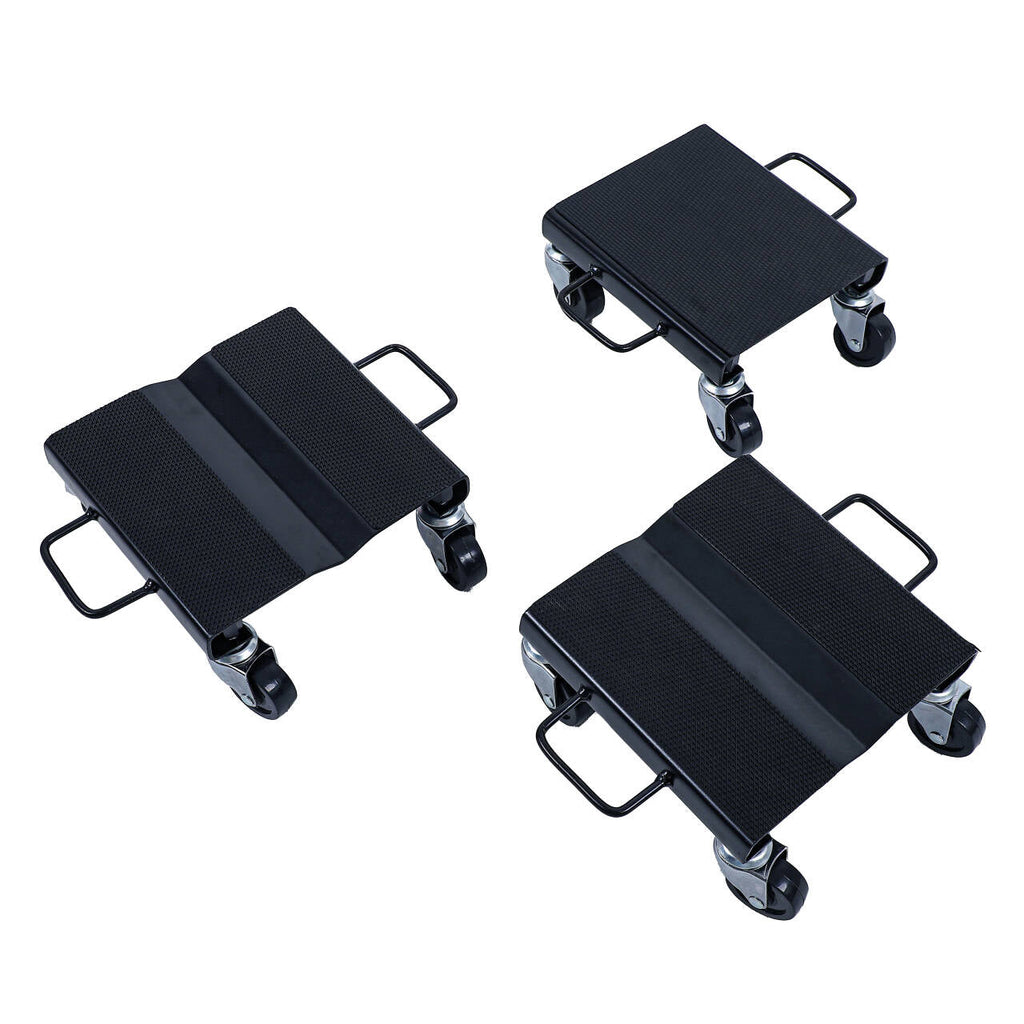 Ensemble de 6 chariots pour motoneige de 680 kg (1500 lb) avec sangles et roulettes | Réf. : SSNDS 