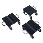 Ensemble de 6 chariots pour motoneige de 680 kg (1500 lb) avec sangles et roulettes | Réf. : SSNDS 