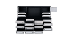 Établi à outils robuste en acier de 2,13 m (7 pi) avec 28 tiroirs et tiroirs verrouillables