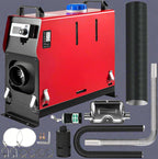 Chauffage d'air diesel 8 kW – Chauffage d'habitacle portable 12 V silencieux | 504423