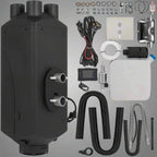 Chauffage d'air diesel 8 kW – Chauffage d'habitacle portable 12 V silencieux | 504423