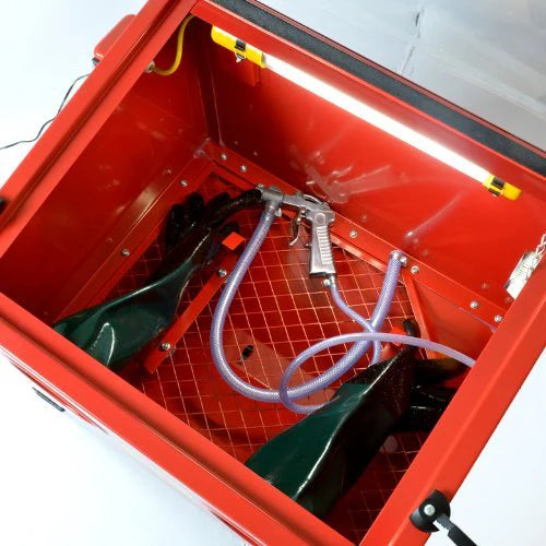 Cabine de sablage 90 L – Sableuse abrasive haute performance pour métaux, bois et travaux automobiles | Réf. : SB90C 