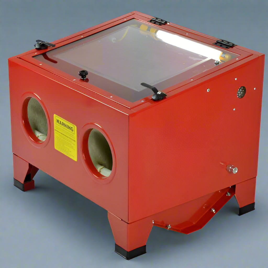 Cabine de sablage 90 L – Sableuse abrasive haute performance pour métaux, bois et travaux automobiles | Réf. : SB90C 