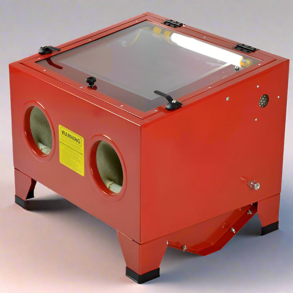 Cabine de sablage 90 L – Sableuse abrasive haute performance pour métaux, bois et travaux automobiles | Réf. : SB90C 