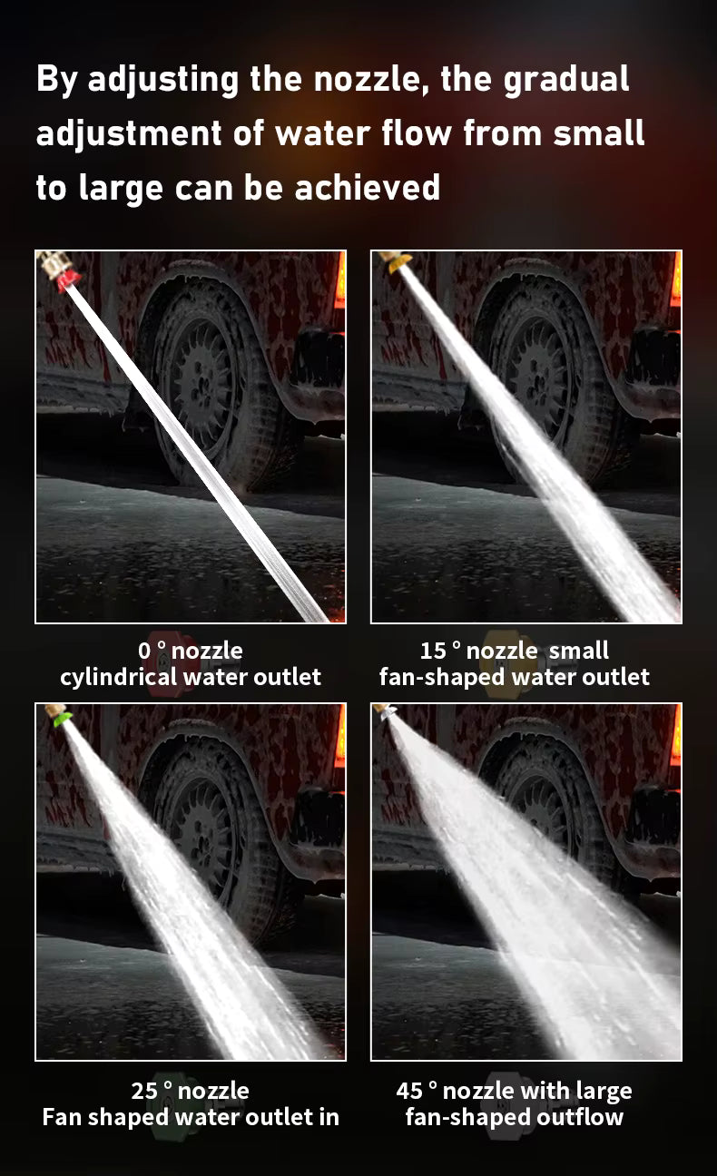 Nettoyeur haute pression électrique portable pour canalisations et égouts 110 V – 2 800 W, 140 bars | Réf. 923456 