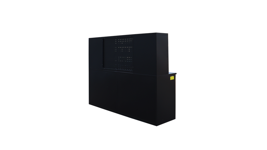 Établi à outils robuste en acier de 2,13 m (7 pi) avec 28 tiroirs et tiroirs verrouillables