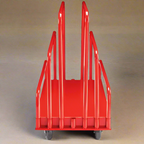 Chariot réglable pour plaques de plâtre et panneaux de bois – Chariot robuste 24 x 48 po, capacité de 2 000 lb | Réf. : TLPT01 