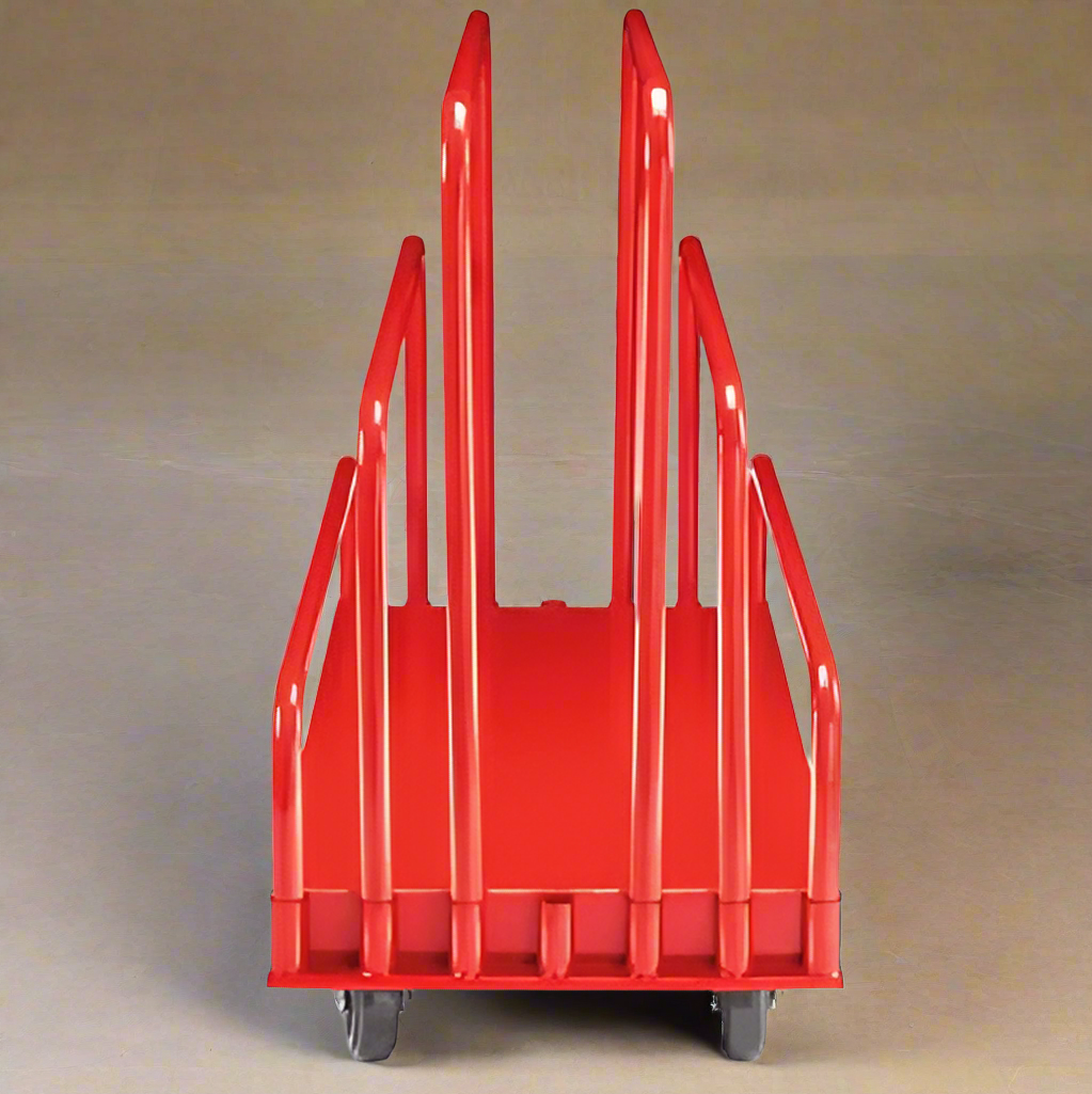 Chariot réglable pour plaques de plâtre et panneaux de bois – Chariot robuste 24 x 48 po, capacité de 2 000 lb | Réf. : TLPT01 