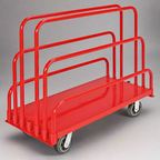 Chariot réglable pour plaques de plâtre et panneaux de bois – Chariot robuste 24 x 48 po, capacité de 2 000 lb | Réf. : TLPT01 