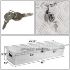 Coffres à outils en aluminium pour châssis de camion – Rangement verrouillable et résistant aux intempéries, disponibles en 24 et 36 pouces