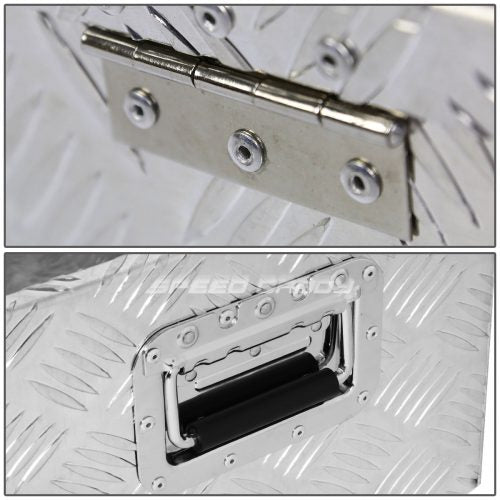 Coffres à outils en aluminium pour châssis de camion – Rangement verrouillable et résistant aux intempéries, disponibles en 24 et 36 pouces