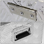 Coffres à outils en aluminium pour châssis de camion – Rangement verrouillable et résistant aux intempéries, disponibles en 24 et 36 pouces