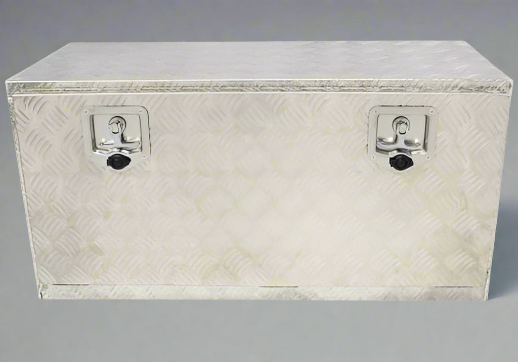 Coffres à outils en aluminium pour châssis de camion – Rangement verrouillable et résistant aux intempéries, disponibles en 24 et 36 pouces