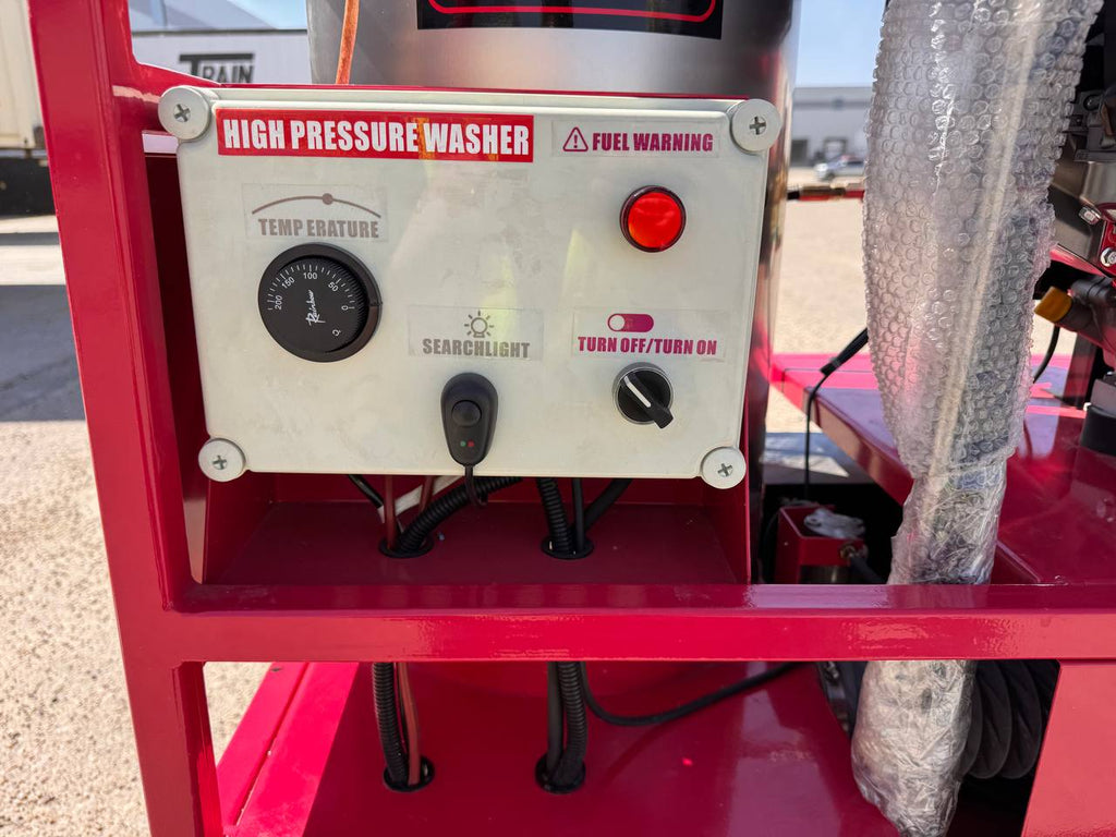 Nettoyeur haute pression à eau chaude Blue Viper – 4000 PSI, 15 CV, essence, brûleur diesel | Réf. : YS4000 