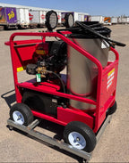 Nettoyeur haute pression à eau chaude Blue Viper – 4000 PSI, 15 CV, essence, brûleur diesel | Réf. : YS4000 