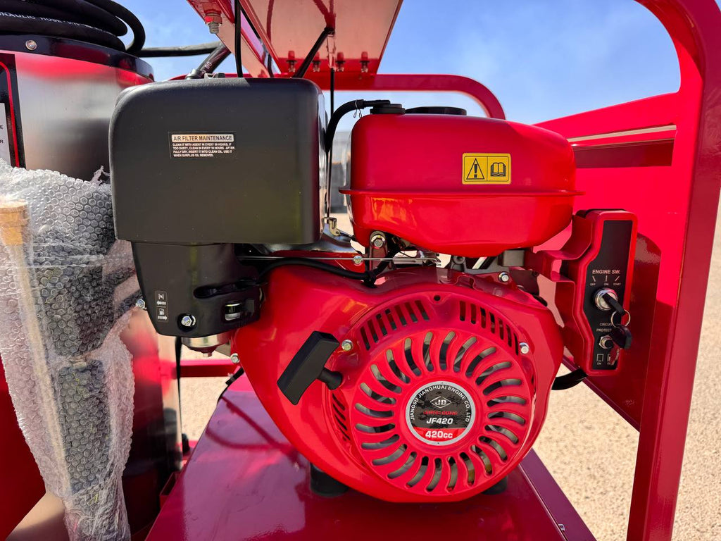 Nettoyeur haute pression à eau chaude Blue Viper – 4000 PSI, 15 CV, essence, brûleur diesel | Réf. : YS4000 