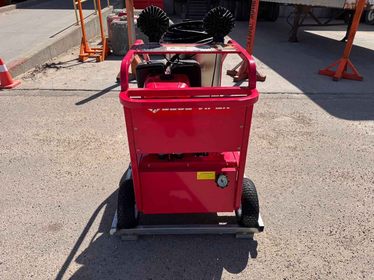Nettoyeur haute pression à eau chaude Blue Viper – 4000 PSI, 15 CV, essence, brûleur diesel | Réf. : YS4000 