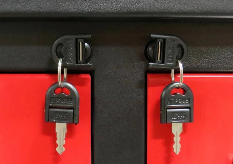 Système d'établi et d'armoire à outils de luxe de 3 m (10 pi) – Unité de rangement robuste à 40 tiroirs