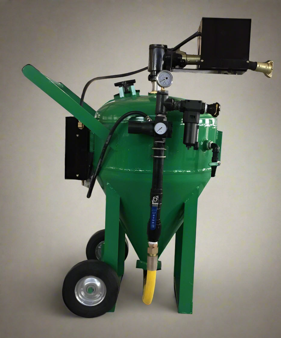 Sableuses sans poussière – Solutions de sablage haute performance et écologiques, série DSB