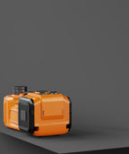 Kit cric électrique et pompe de gonflage de pneus – 5 tonnes hydraulique 12 V avec lumière LED (2504852)