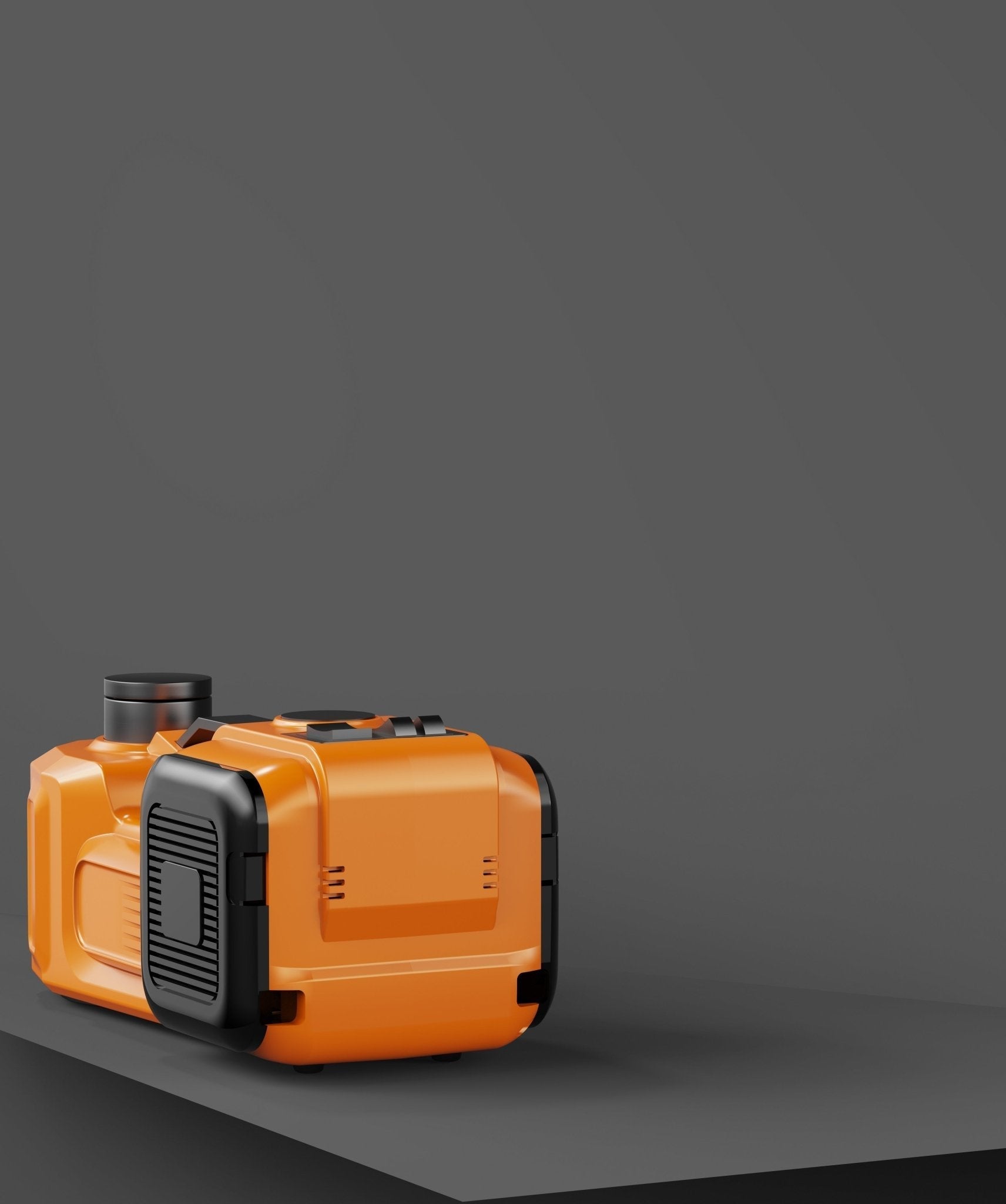 Kit cric électrique et pompe de gonflage de pneus – 5 tonnes hydraulique 12 V avec lumière LED (2504852)