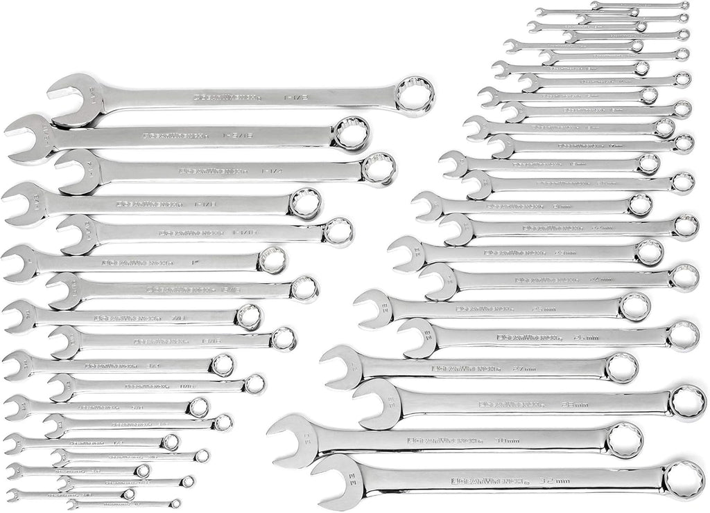 Jeu de clés mixtes GEARWRENCH 44 pièces, métriques/SAE - 81919