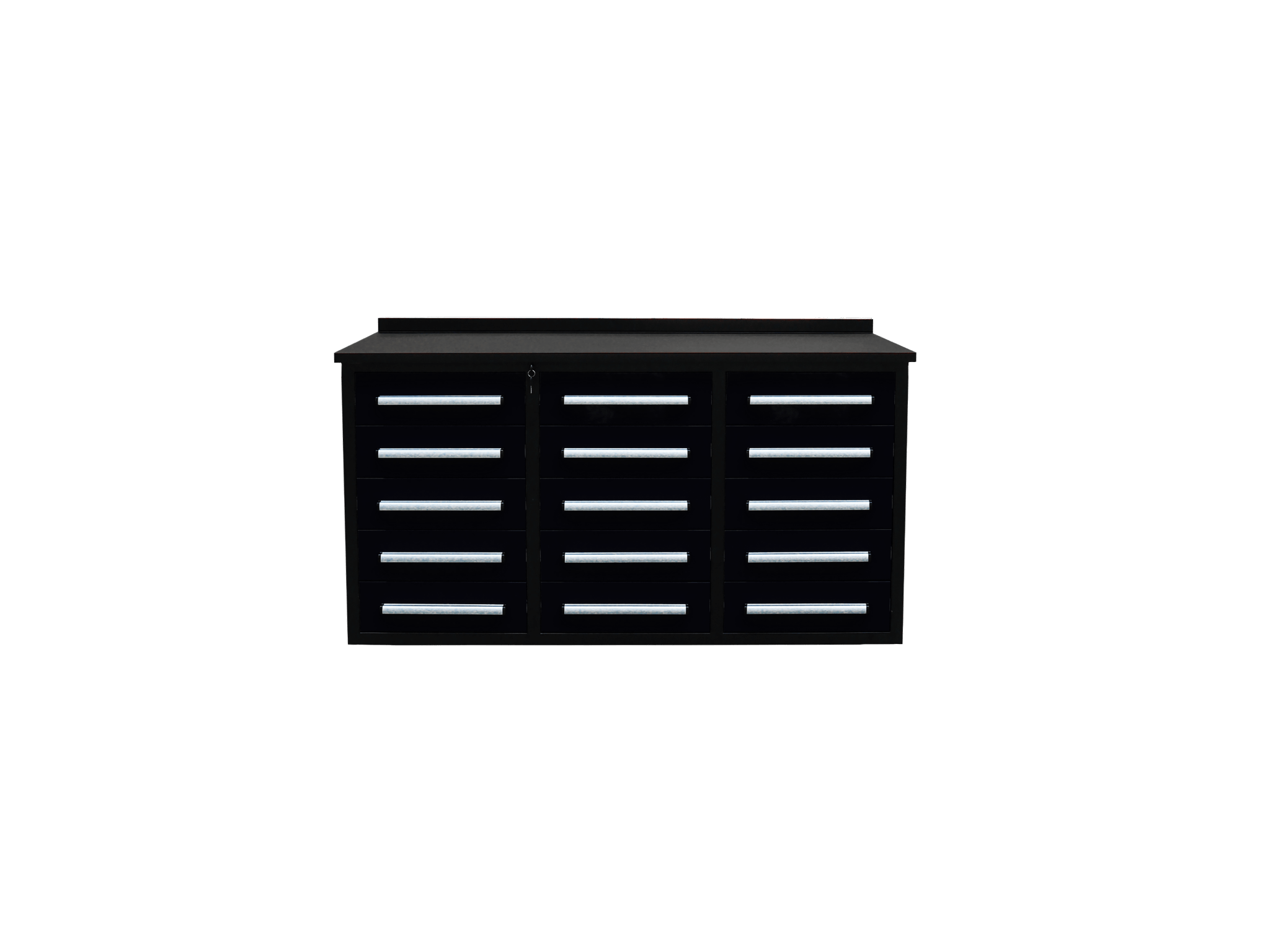 Établi robuste en acier de 1,7 m – Établi à outils à 10 et 15 tiroirs avec serrures et revêtements en EVA